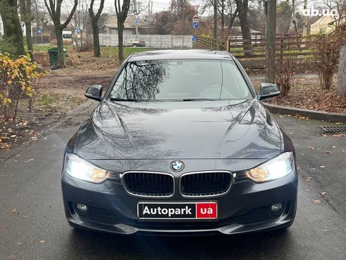 BMW 3 серия 2014 серый - фото 2