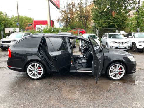Skoda Octavia 2011 черный - фото 14