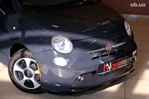 Fiat 500 2017 серый - фото 3