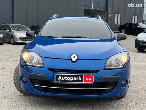 Renault Megane 2011 синий - фото 13