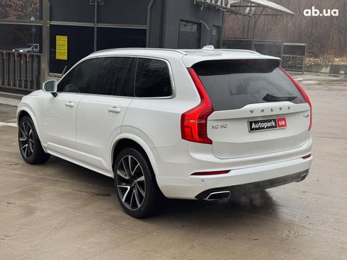 Volvo XC90 2020 белый - фото 7