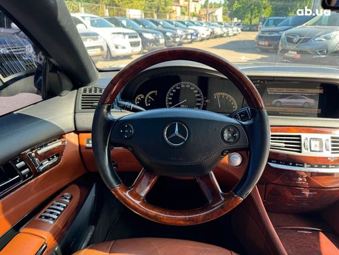 Mercedes-Benz CL-Класс 2008 черный - фото 35