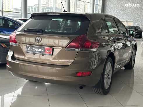 Toyota Venza 2013 коричневый - фото 7