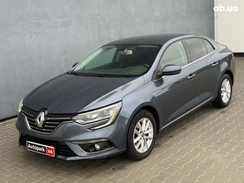 Renault Megane 2020 серый - фото 11