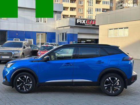 Peugeot 2008 2020 синий - фото 8