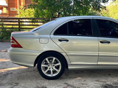 Mercedes-Benz C-Класс 2006 серый - фото 7