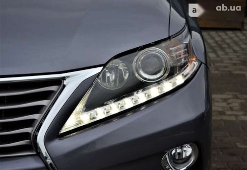 Lexus RX 2012 - фото 13