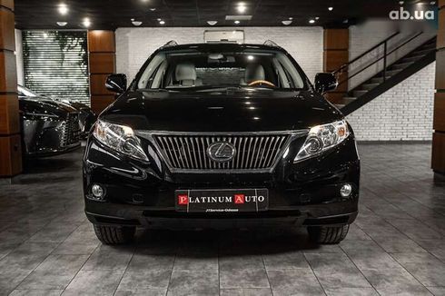 Lexus RX 2010 - фото 2