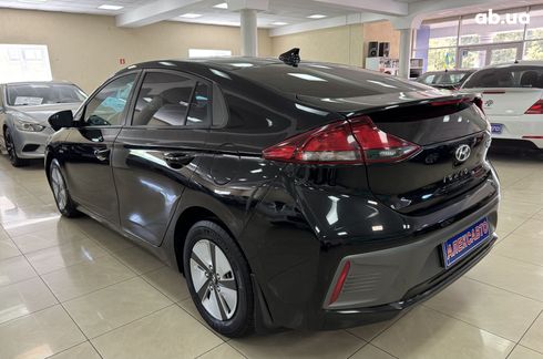 Hyundai IONIQ Hybrid 2019 черный - фото 5