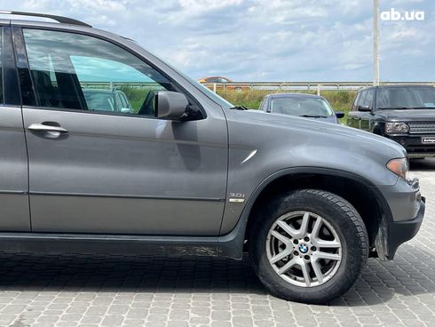 BMW X5 2006 серый - фото 6