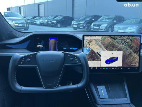 Tesla Model S 2022 синий - фото 20