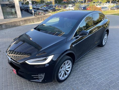 Tesla Model X 2018 черный - фото 45