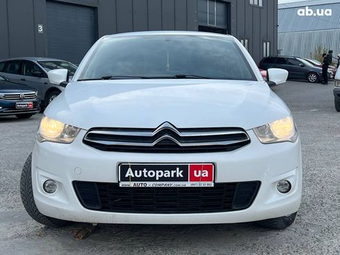 Citroёn C-Elysee 2013 белый - фото 2