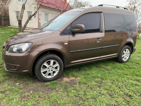 Volkswagen Caddy 2012 коричневый - фото 19