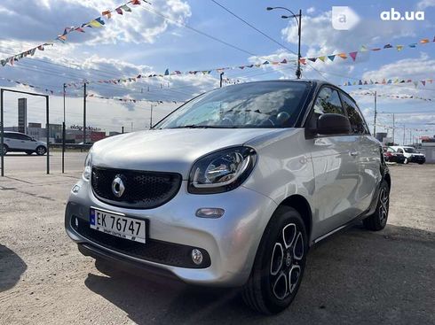 Smart Forfour 2020 - фото 4