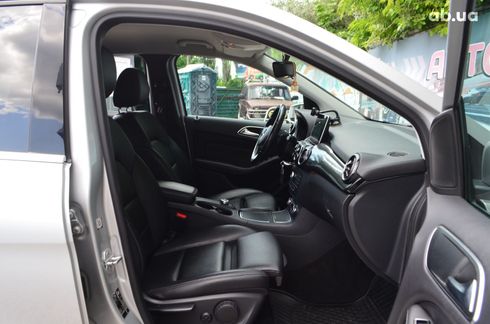 Mercedes-Benz B-Класс 2015 серый - фото 14