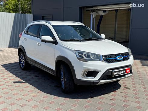 Chery Tiggo 2018 белый - фото 7