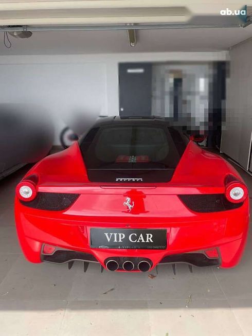 Ferrari 458 italia 2012 - фото 2