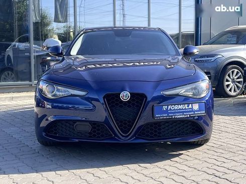 Alfa Romeo Giulia 2018 - фото 6