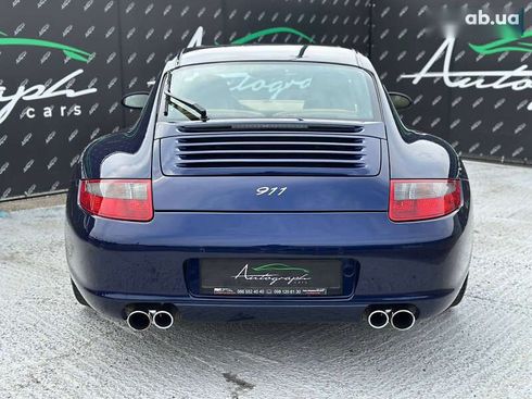 Porsche 911 2006 - фото 4