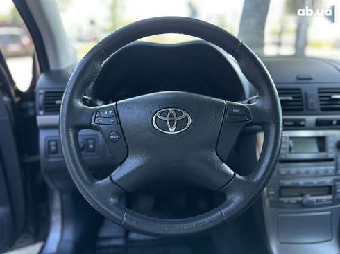 Toyota Avensis 2006 - фото 30