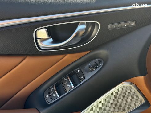 Infiniti Q50 2018 серый - фото 14