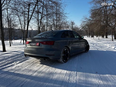 Audi A3 2016 серый - фото 5