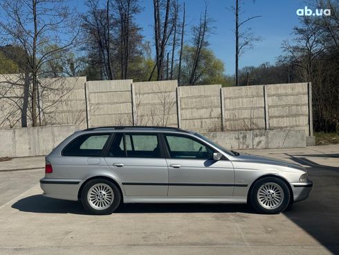 BMW 5 серия 2000 серый - фото 4