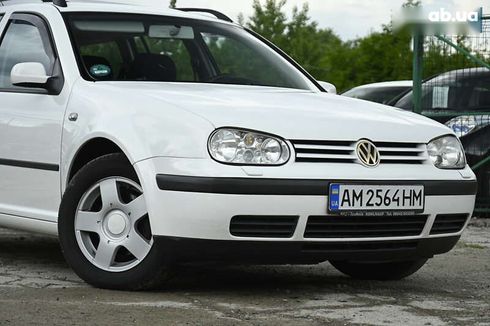 Volkswagen Golf 2003 - фото 3