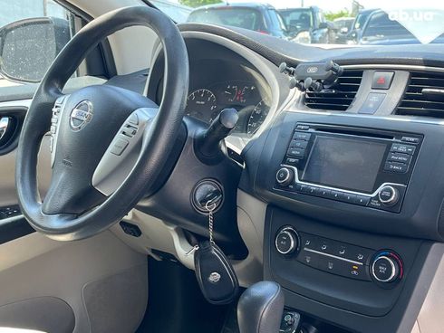 Nissan Sentra 2016 синий - фото 44