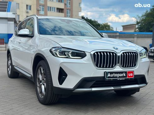 BMW X3 2022 белый - фото 16