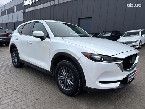 Mazda CX-5 2019 белый - фото 11