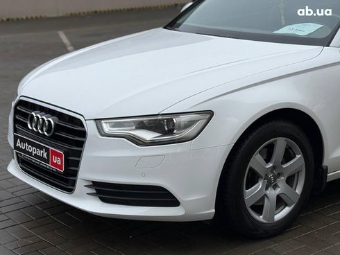 Audi A6 2012 белый - фото 7