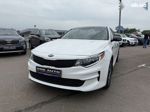 Kia Optima 2016 - фото 2