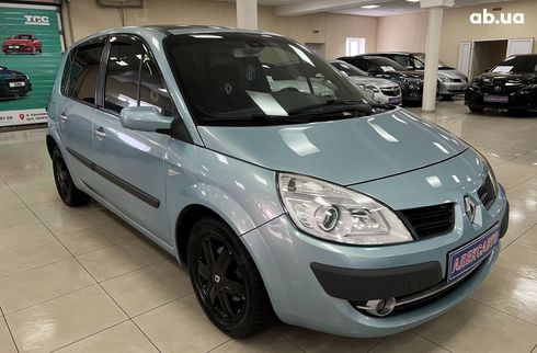 Renault Scenic 2008 голубой - фото 9