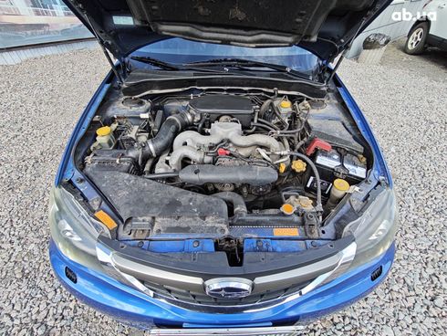 Subaru Impreza 2008 синий - фото 20