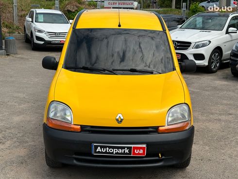 Renault Kangoo 2000 желтый - фото 3