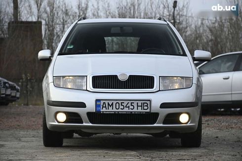 Skoda Fabia 2007 - фото 4