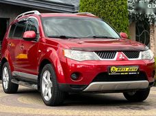 Продажа б/у Mitsubishi Outlander 2008 года во Львове - купить на Автобазаре