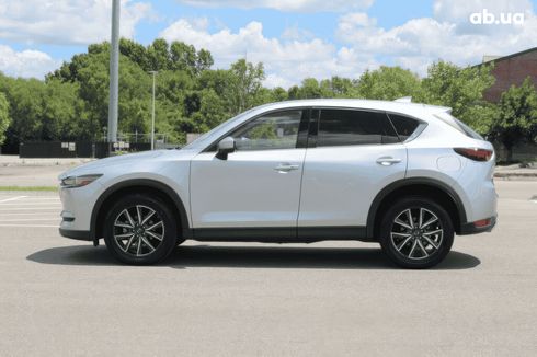 Mazda CX-5 2017 серебристый - фото 3