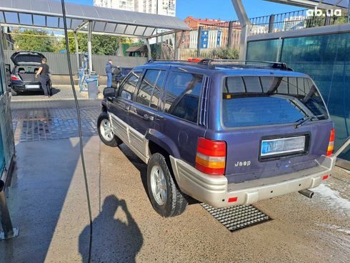 Jeep Grand Cherokee 1994 синий - фото 5