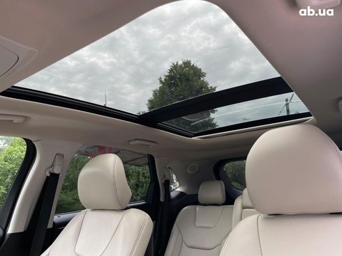 Ford Edge 2017 синий - фото 37