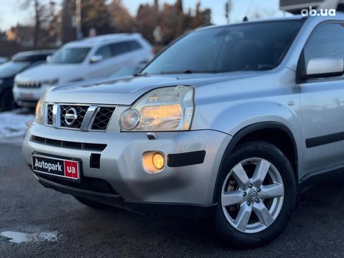 Nissan X-Trail 2008 серый - фото 2