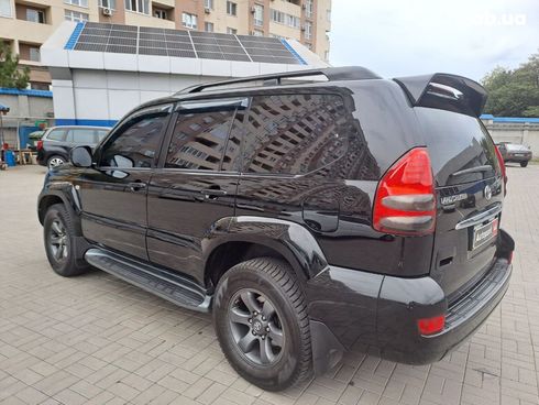 Toyota Land Cruiser Prado 2005 черный - фото 4