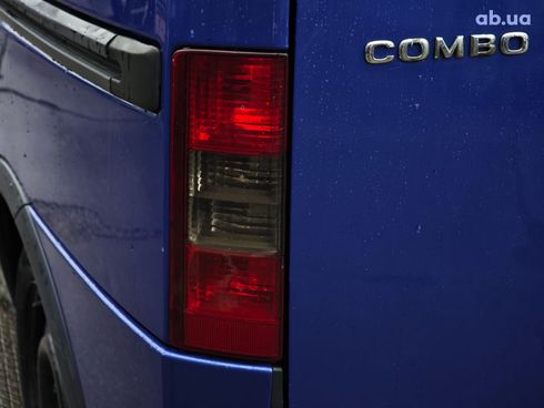 Opel Combo Life 2006 синий - фото 20