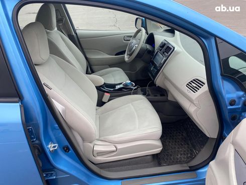 Nissan Leaf 2014 синий - фото 29