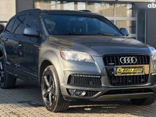 Продажа б/у Audi Q7 2015 года в Ивано-Франковске - купить на Автобазаре