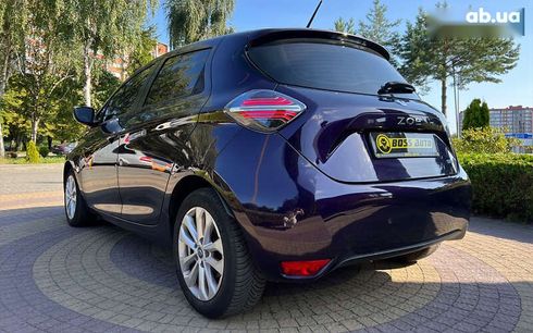 Renault Zoe 2021 - фото 5