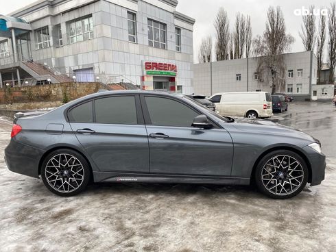 BMW 3 серия 2014 серый - фото 8