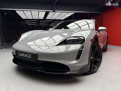 Porsche Taycan Cross Turismo 2023 - фото 4